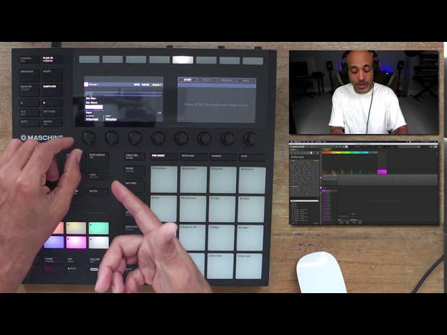 Maschine MK3 Tutorial | Create Melody Loops "From Scratch" No Scaler or Captain Chords
