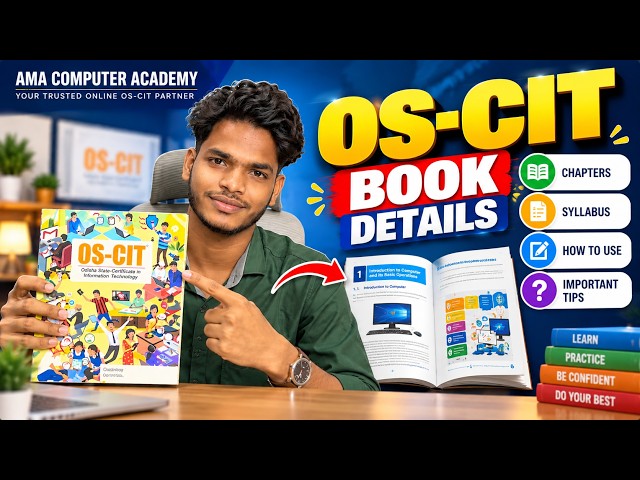 OS-CIT Book Complete Details | Syllabus, Subjects, Chapters & Learning Guide | Ama Computer Academy