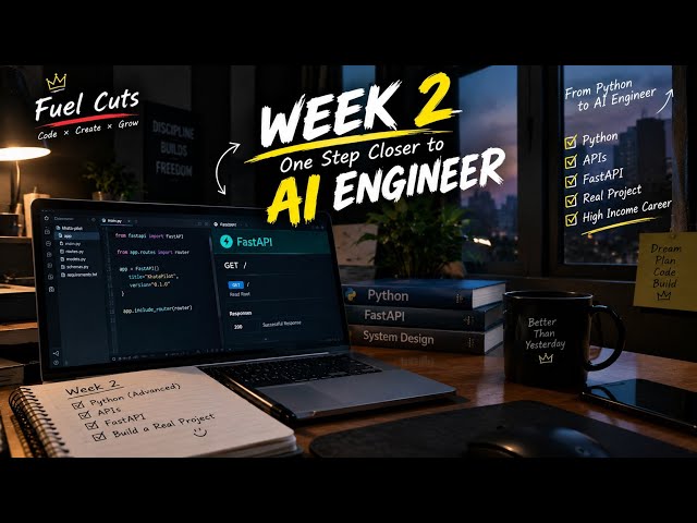 I’m One Step Closer to Becoming an AI Engineer | Week 2 of Learning Python