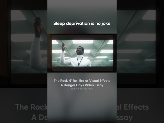 Sleep deprivation is no joke #VFX #CGI #MyChemicalRomance