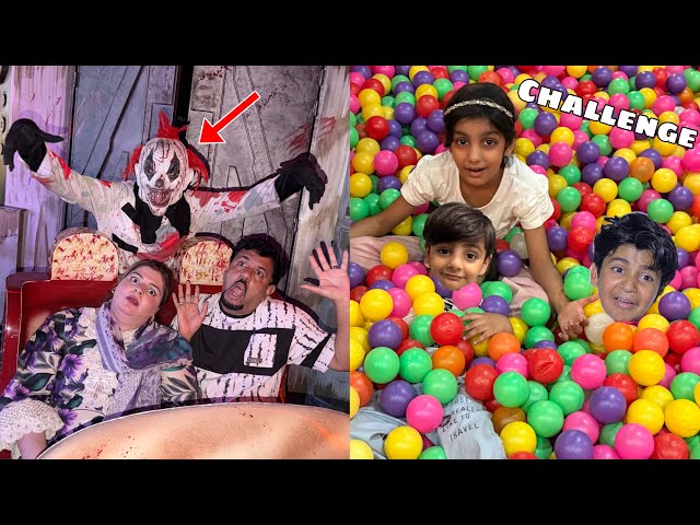 12 Challenge In Mamu Family 🥳