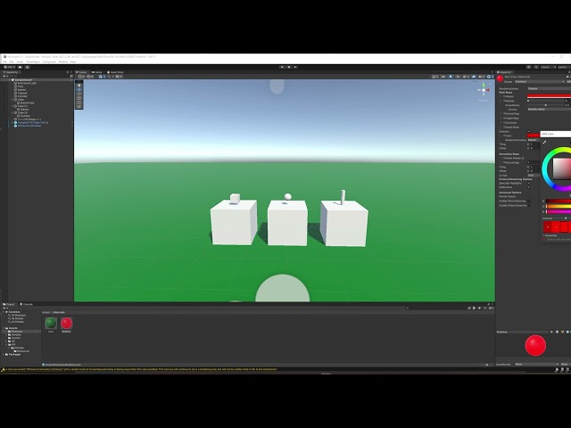 XR Simple Interactables in Unity XR Interaction Toolkit