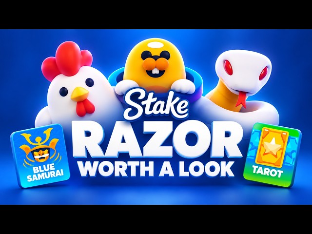 Stake Promo Code RAZOR – Best Code for Beginners in 2026