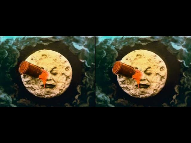 AI 2D to 3D conversion Versus human conversion