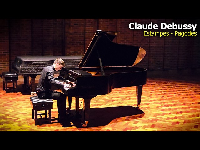 Claude Debussy - Pagodes (Estampes) - Piano Performance