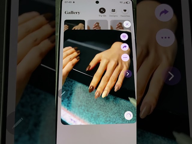 Try Any Nail Design on Your Own Hand 💅