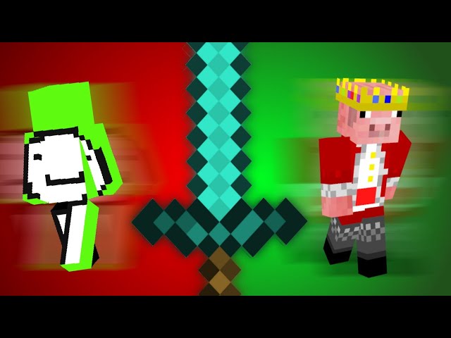 Dream vs Technoblade— The Greatest of All Time?