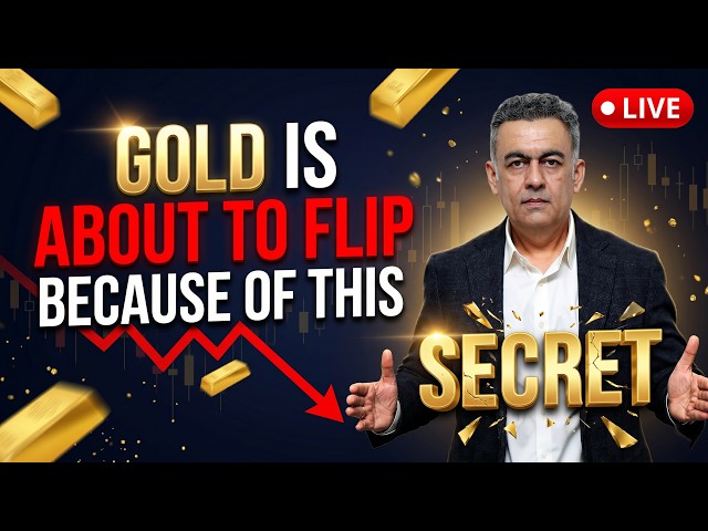 🔴 Gold Is Setting a Trap — Most Traders Will Get Caught | XAUUSD Live Analysis