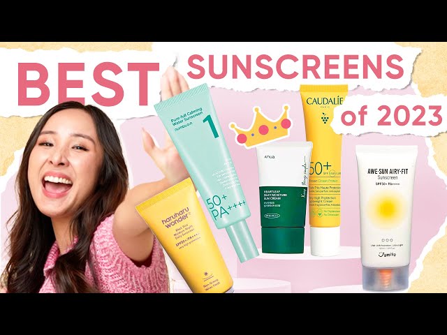TOP 5 SUNSCREENS of 2023! π