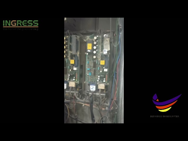 REPAIR FANUC l CONTROL UNIT I A20B-0009-0320 I INGRESS MALAYSIA