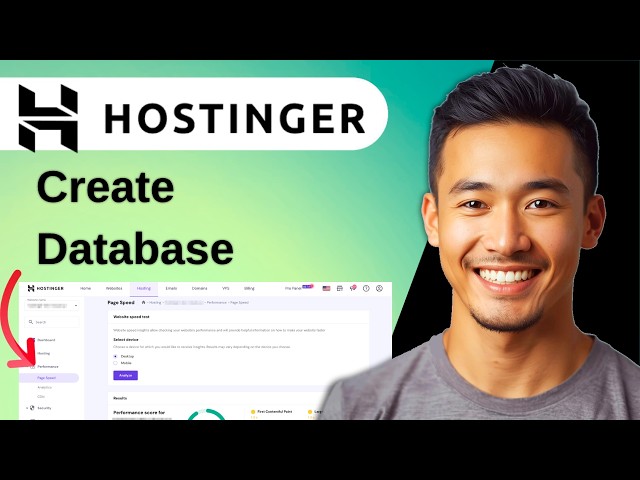 How to Create Database on Hostinger