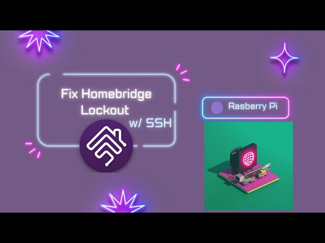 Locked Out of Homebridge? Here's How to SSH into Your Raspberry Pi and Regain Access!