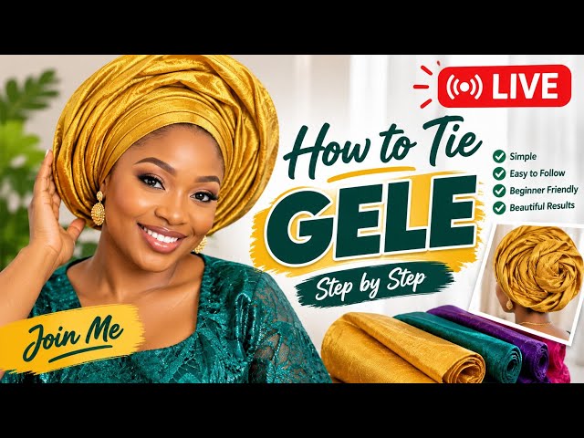 DIY GELE TYING FOR ANY EVENT