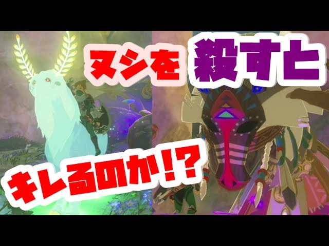 [The Legend of Zelda] Will Marlon get mad if you kill the Lord of the Mountain?! Breath of the Wi...