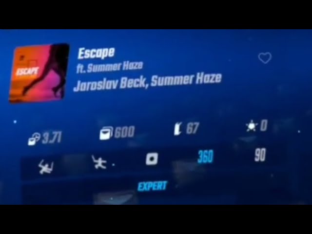 Beat Saber - Escape - Expert - 360 - S