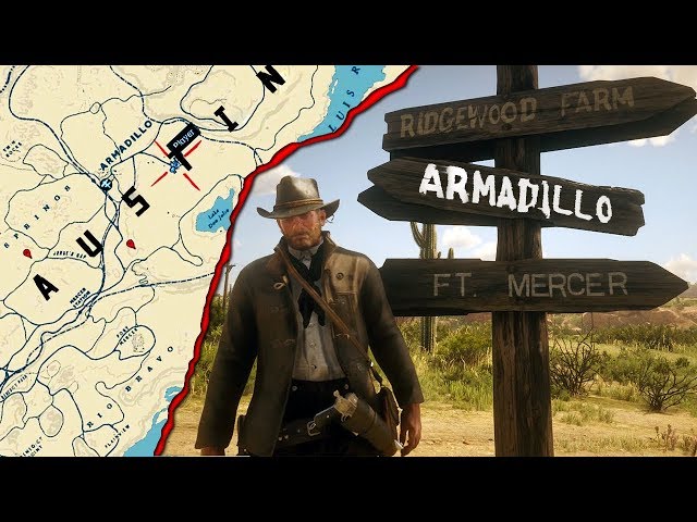 How to Get to New Austin EARLY in Red Dead Redemption 2 with Arthur (RDR2 New Austin Early)