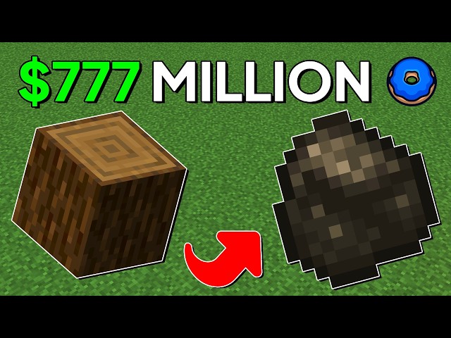 Easiest Charcoal Farm | Donut SMP