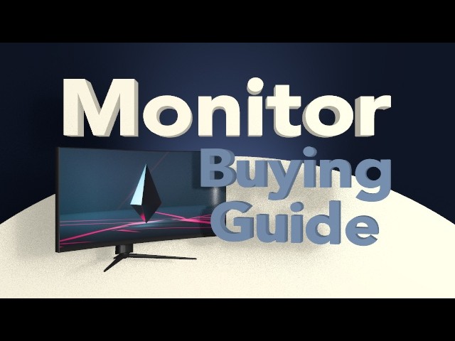 Computer Monitor Buying Guide 2026