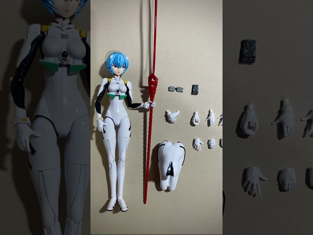 Rei Ayanami, 30MP - Bandai