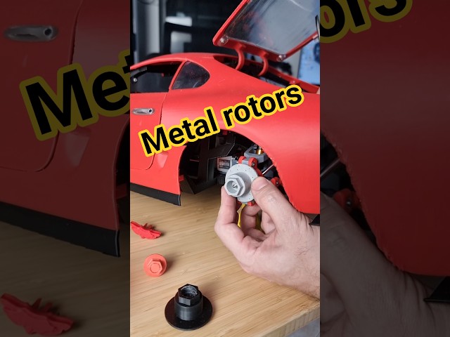 Metal 3d Printed rotors