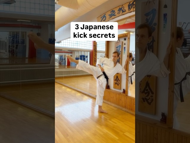 3 KICK Secrets From Japan! π―π΅