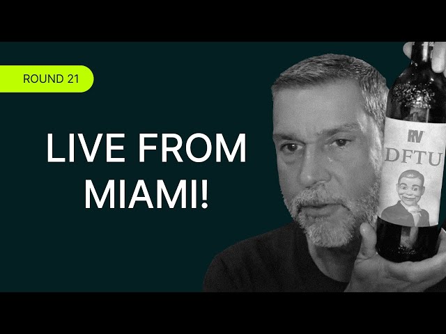 🔴 URGENT: Drinks With Raoul Pal LIVE from Miami