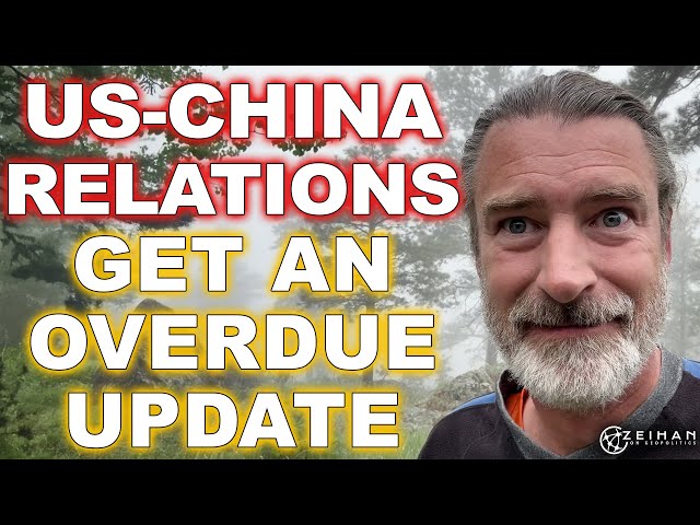 Finally, Some Clarity on US-China Relations || Peter Zeihan