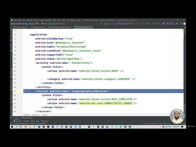 Broadcast Receiver in Android | Complete Java Tutorial