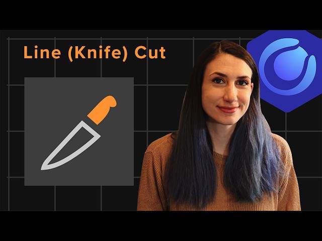 Line Cut (Knife Cut) Cinema 4D Tutorial EP17