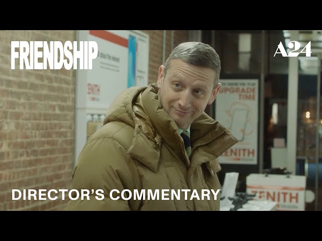Friendship | Commentary Supercut with Conner O'Malley and Andrew DeYoung | A24