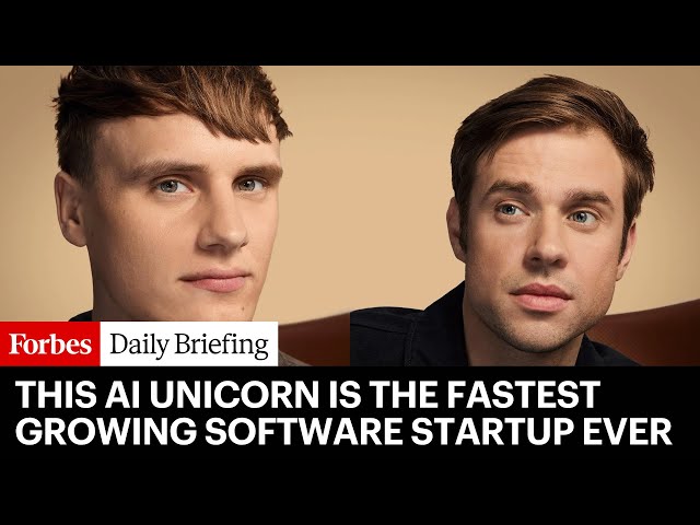 Vibe Coding Turned This Swedish AI Unicorn Into The Fastest Growing Software Startup Ever