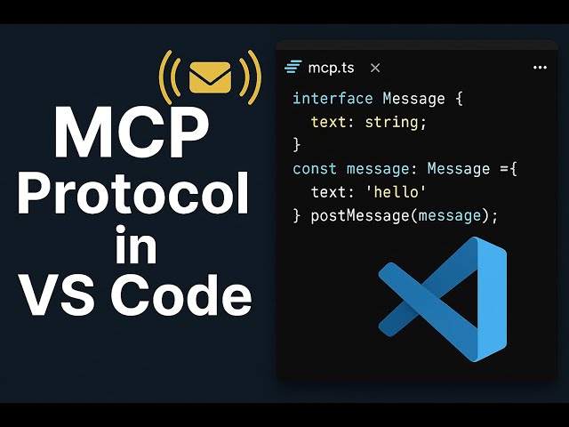 MCP Protocol in VS Code | Basic understanding