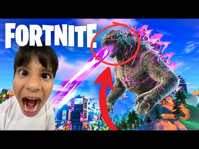 Unlocking the Epic Godzilla Skin in Fortnite