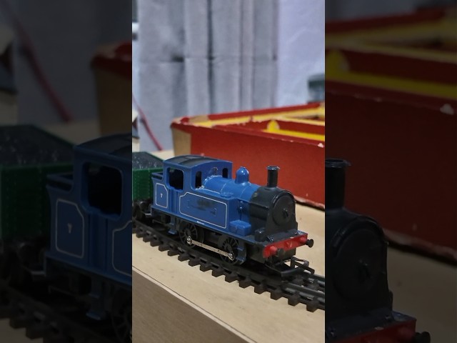 Tri-ang set to be repaired... and a local goodbye... #hornby #Triang #barnsley #repair #fixup