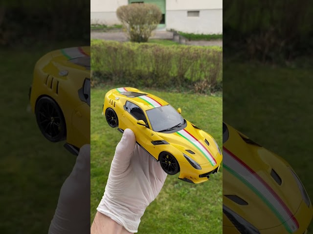 Ferrari F12 TDF Alpha Model 1/24 #scalemodel