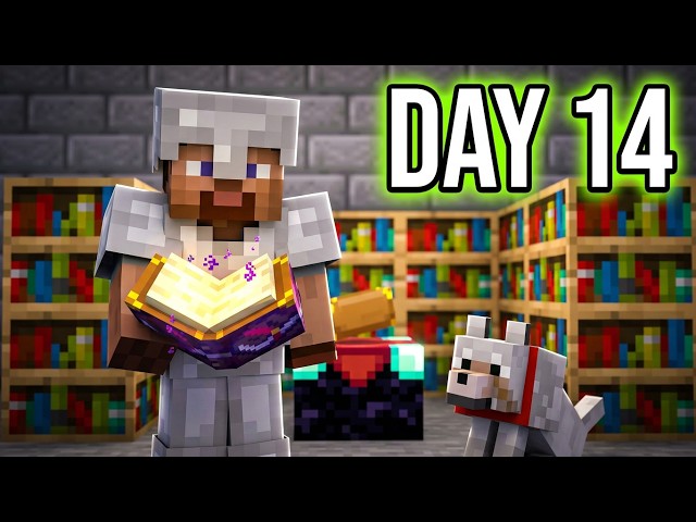 Kidnapping a Villager for OP Trades in Minecraft