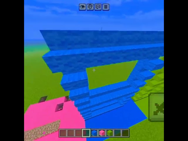Minecraft challenge 🔥 #shorts #viral #trending #shortsfeed