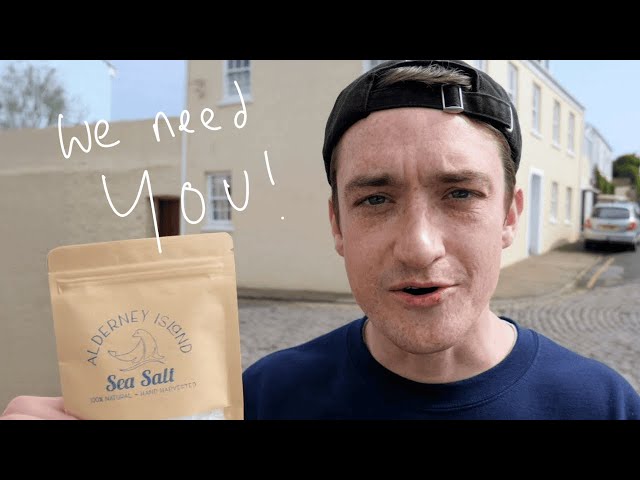 Alderney Sea Salt Needs You