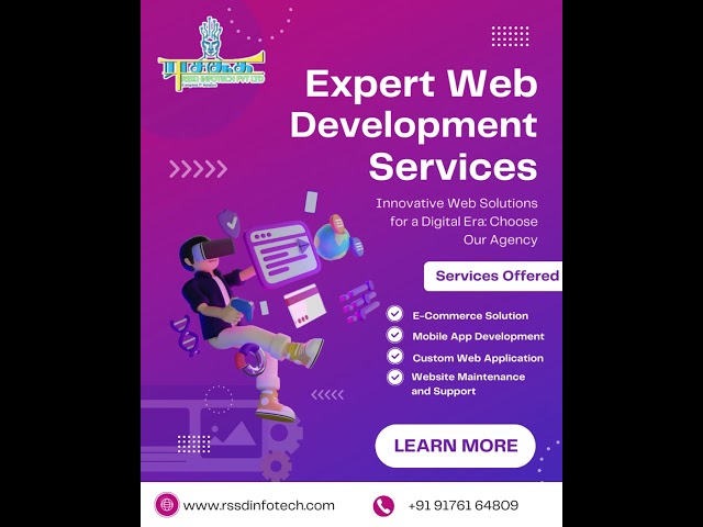 EXPERT WEB DEVELOPMENT SERVICES