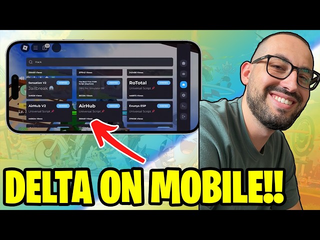 How To Download Delta Executor Mobile iOS, Android 2026 - How To Get Delta How To Use Delta Executor