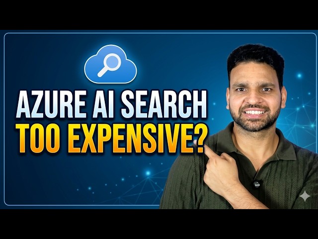 Azure AI Search vs Alternatives: Which One Should You Actually Use?