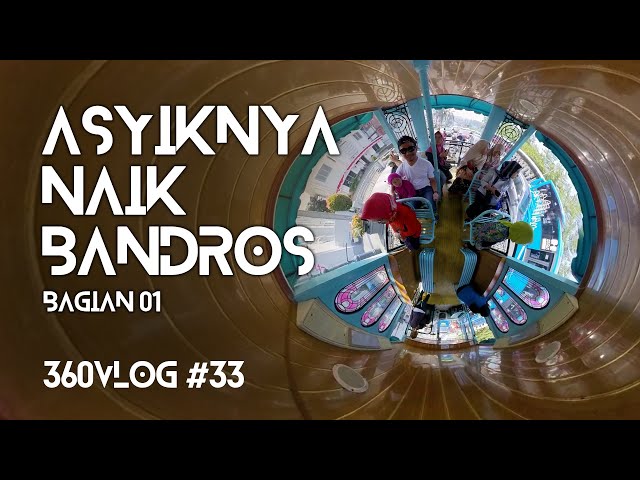 Video 360 Naik Bandung Tour on Bus Alias Bandros 1/2