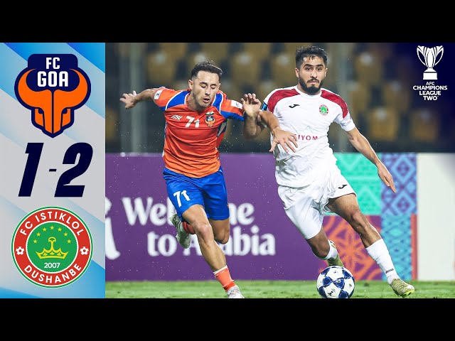 Istiklol’s comeback win not enough to progress! | FC Goa 🇮🇳 vs FC Istiklol 🇹🇯 | Highlights ACL Two™