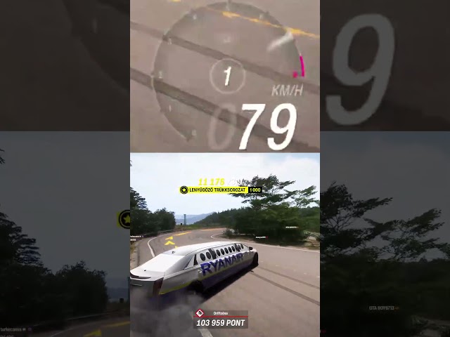 🏁 FORZA HORIZON 6 🔴 | RYANAIR CADILLAC 153k | #forzahorizon6   #magyaryoutube  #gaming