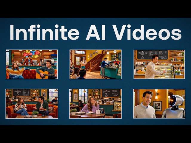 Build Your Own Infinite AI Video Stream (No Coding)