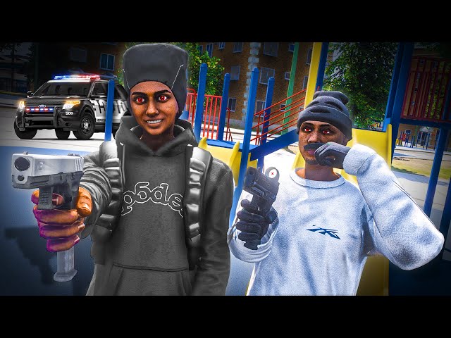 Becoming the MOST WANTED Crashout in Chicago in GTA 5 RP..