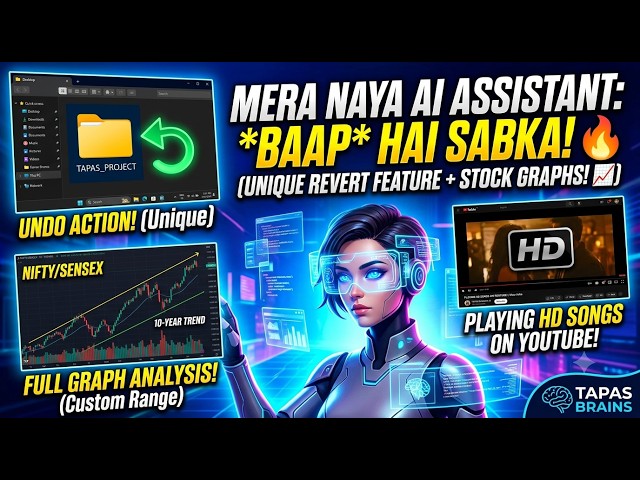 Normal AI Assistants Can’t Do THIS! ❌Built an AI Assistant That Can UNDO Its Own Actions! 🔥
