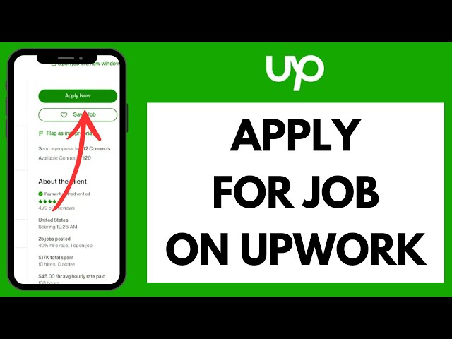 How to Apply For Job on Upwork 2024 (Quick & Easy!) | Upwork Tutorial