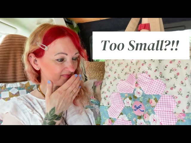 Quilting, Bag Making & Uncomfortable Selling 