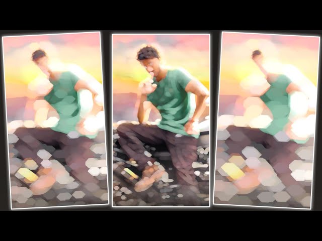 Lens Blur Effect in Alight Motion | Lens Blur Video Editing | Alight Motion Tutorial